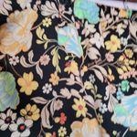 Victoria's Secret  Secret SATIN FLOUNCE FLORAL PAJAMA PANTS RUFFLE HEM XL Photo 2