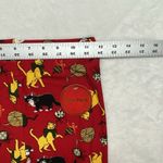 2 pack Just One Christmas cozy leggings Womens Small Cat print and black Photo 1