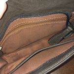 Mona B. Vegan Lifestyle Dark Gray Studded Boho Crossbody Shoulder Purse Photo 5