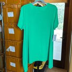 LuLaRoe NWT  Melissa Tunic Kelly Holly Green Holiday Size Large Photo 7