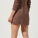 ASTR THE LABEL NWT LINEN BLAZER DRESS SIZE SMALL Photo 0