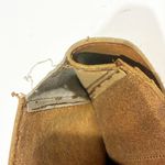 Madewell  Brown Leather Animal Print Fur Multi Card Slot Wallet Photo 2