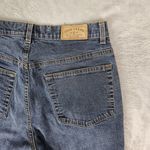 IZOD  Jeans Womens 8 Stretch Straight Leg Blue Denim Mid Rise Medium Wash Photo 3