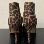 Jessica Simpson New  JP.Taveli Ankle Bootie Women's Leopard print high Heel shoes Photo 4
