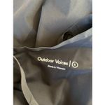 Outdoor Voices  Womens The Exercise Dress In BlackBuilt In Shorts Size Small Photo 1