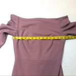 After Six  Wide Bateau Neck Crepe Evening Dress XS Photo 4