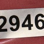 Vilebrequin Size S Watermelon Red Navy Blue Neoprene Halter One Piece Swimsuit Photo 5