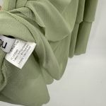 Chartou Light Green Mermaid Fishtail Ruched Dress Long Formal Size Small Bodycon Photo 9