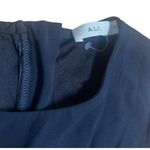 ALC Frank A.L.C silk zipper detailed crop top size 2 Photo 3