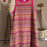 No Boundaries ୨୧ ･ﾟ✧  Multicolor Crotchet Dress Photo 1