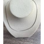 Vintage Milor Italy 925 Sterling Silver Snake Serpentine Chain 18” Necklace Photo 2