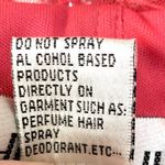 Sherri Hill  Sleeveless Coral Pink Embellished Cocktail Dress 0 Sheer Beaded Neck Photo 9