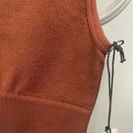 We Wore What  V-Neck Bra Top Sz Medium Revolve $68 Retail Photo 1