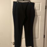 EXPRESS  Black Boot High Rise Tailored Pants size XL excellent condition Photo 2
