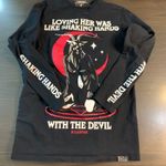 KILLSTAR Loving Her Was Like Shaking Hands With The Devil Long Sleeve Shirt Photo 8