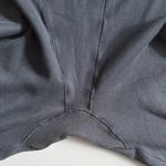 SKIMS  Cotton Ribbed Leggings Black Soot Womens Size Large Photo 3