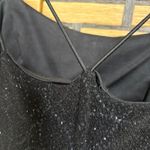 Byer Too! Black Sparkle Tank Top Size 5 Photo 7