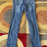 Grane y2k Denim Skinny Jeans Low Rise Light Wash Junior’s Size 3 Blue Photo 2