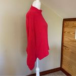 BP Pink Knit Mock Neck Long Balloon Sleeve Sweater Extra Small Photo 15