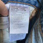 Levi's 🌸Levi’s 501 Light Wash Distressed Ripped Raw Hem Premium Denim Shorts #O Photo 1