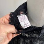 Source Unknown Petra Fashions Black Lace Sheer Romper Nightgown Y2K 90s Lingerie Size L Photo 3