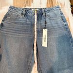 Vigoss High Waisted Split Hem Straight Ace Jeans Medium Wash Size 30 Photo 10