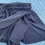 Flowy Athletic Shorts Medium Black Photo 3
