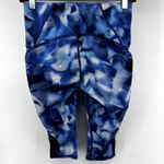 Lululemon Train Times Crop Leggings Blush Blossom Alpine White Midnight Navy 6 Photo 4