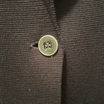 Talbots petite Black Knit Sweater jacket sz P Photo 2