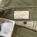 Lucky Brand  Olive Green Jean Shorts Photo 3