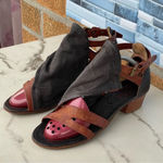 A.S.98 sandals size 39/8.5 Black Photo 3