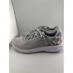 Under Armour ; Floral/Gray running shoes; athletic shoes Photo 2