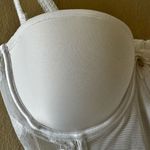 LE MYSTERE White Bridal Sophia Lace Bodysuit Size 32B #2397 White Photo 3