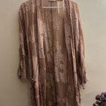 Aritzia Wilfred Durante Jacket Robe Duster in PINK Medium Photo 5
