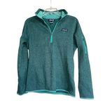 Patagonia Better Sweater Teal Partial Zip Fleece Jacket Large Photo 0