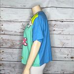 Disney  Mickey & Co. Size 3X Minnie Mouse Graphic Crop Knit Top Shirt Photo 1