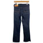 Faded Glory  Womens Midrise Bootcut Jeans Size 4 Dark Blue Denim Slim Fit Photo 3