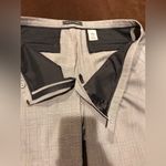 Elie Tahari   Gray And Light Blue Stripes Wide Leg Size 10 Photo 5