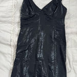 SheIn Black Mini Dress Photo 0