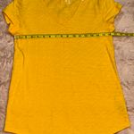 Gap Yellow  Factory Short Sleeve Shirt Photo 1