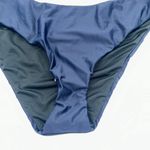 J.Crew New NWT Navy Blue Bikini Swim Bathing Suit Bottom Women's Size 2X Photo 3