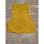 Tna Crew Tank Top‎ Size XL Yellow Women's Aritiza Photo 5