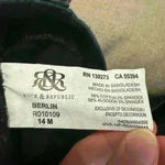 Source Unknown Women’s  Black Rock&Republic Jeans Photo 2