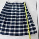 Flynn O’Hara Vintage School Academia Tartan Plaid Pleated Wrap Around Kilt Small Photo 8