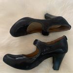 Jaclyn Smith  Mary Jane Black Pump Heel Shoes Size 7.5 Photo 14