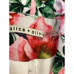 Alice + Olivia  Latoya Floral Mini Long Sleeve Blazer Dress size 0 Photo 3