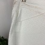 Valerie Stevens  White Print Ankle Length Pants 6 Photo 4