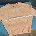 P.E. Nation apricot cropped sweatshirt Tan Photo 5