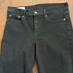 Gap  Black Straight Leg Jeans 29 Classic Fit Photo 6