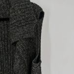 prAna Thalia Cardigan Sweater Vest Cargo Gray Marled Wool Duster Long Knit XS Photo 13